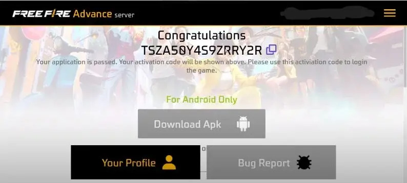 Free Fire Advance Server activation code.jpg 1
